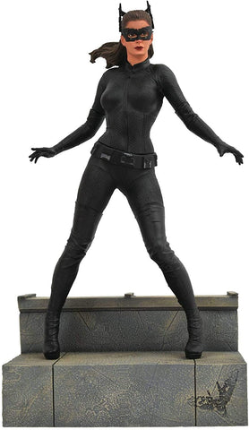DC Gallery: The Dark Knight Rises: Catwoman PVC Figure, Multicolor
