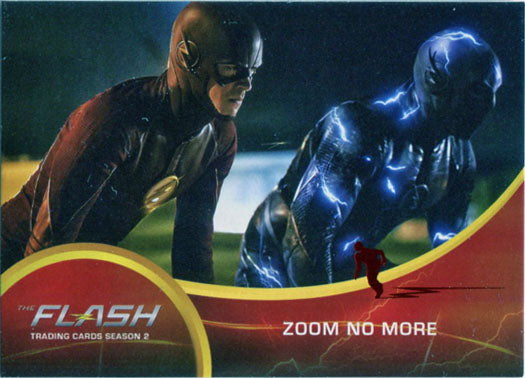 Flash Season 2 Scarlet Speedster Deco Red Foil Variant Base 71 Chase Card