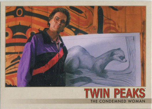 Twin Peaks Base Parallel Card 71 The Condemned Woman 93/99