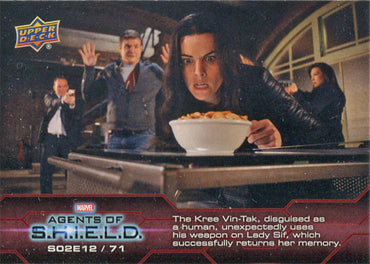 Marvel Agents of SHIELD Compendium Season 2 Chase Card 71 S02E12
