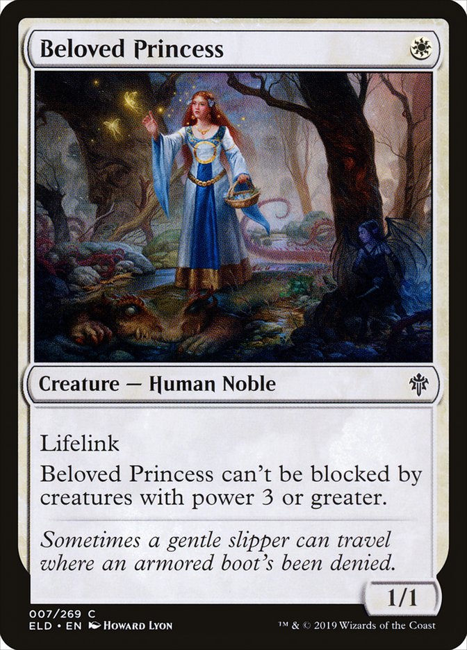 Beloved Princess [Throne of Eldraine]