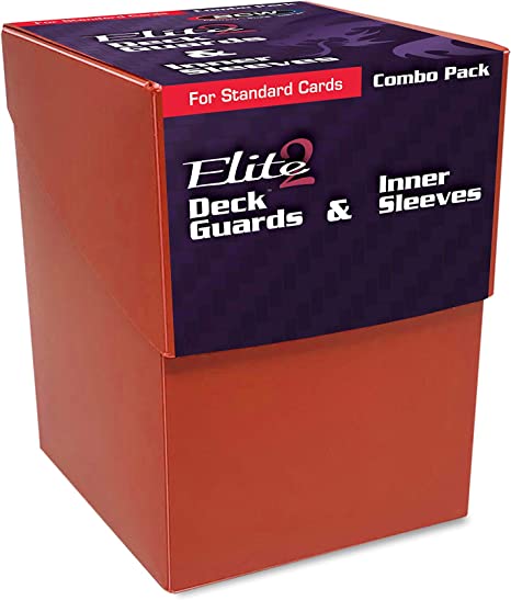 Combo Pack - Inner Sleeves and Elite2 Deck Guards-Autumn