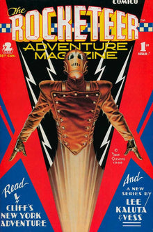 Rocketeer Adventure Magazine (1988) 1