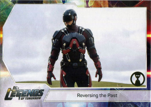 DCs Legends of Tomorrow Rip Hunter Deco Foil Base Parallel Chase Card 71
