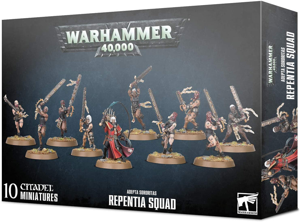 Warhammer 40k: Adepta Sororitas - Repentia Squad