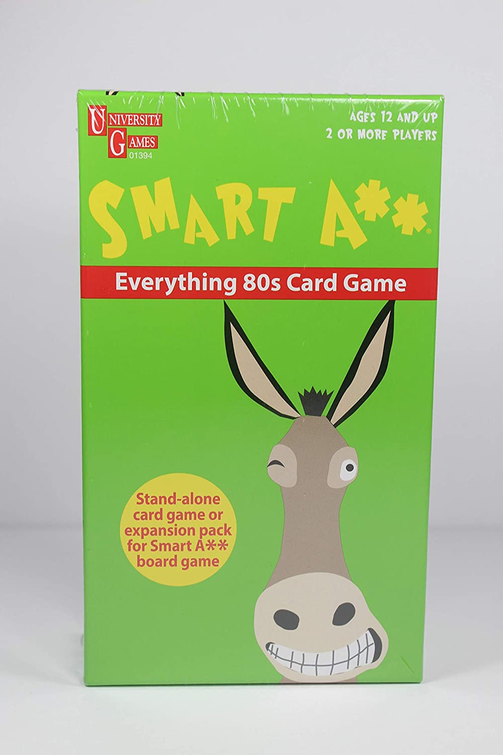 Smart A** Everything 80s Card Game