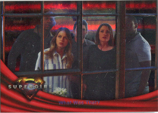Supergirl Season 1 Rainbow Foil Board Base Variant Card 71