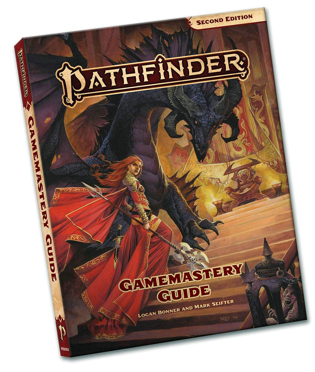 Pathfinder 2nd Edition: Gamemastery Guide - Pocket Edition