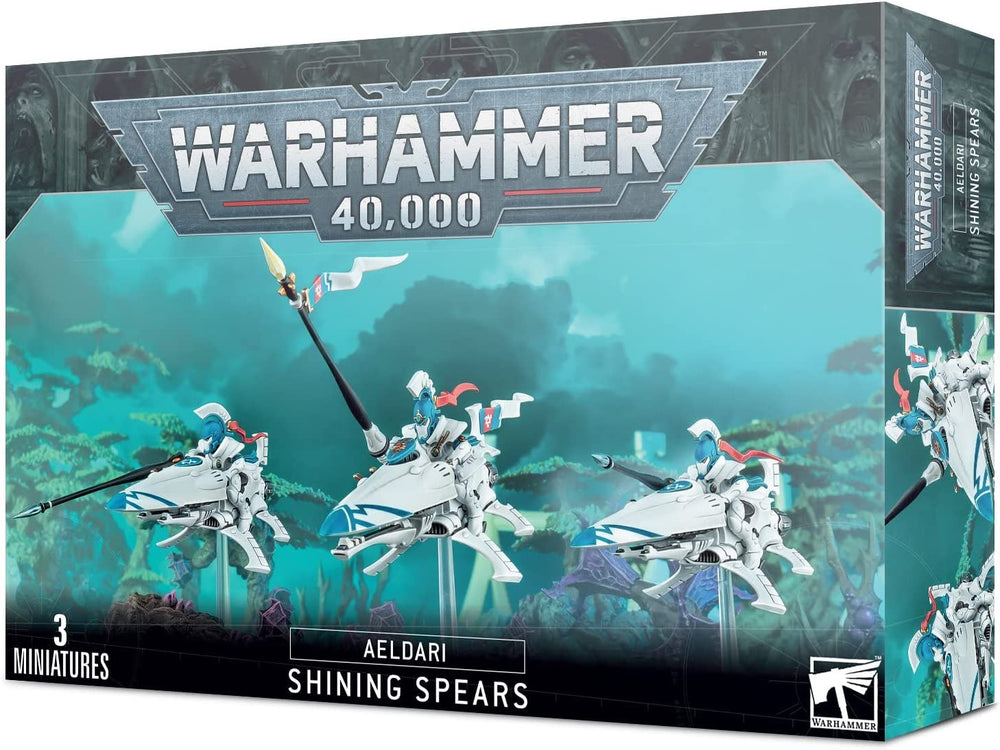 Warhammer 40k: Aeldari - Shining Spears