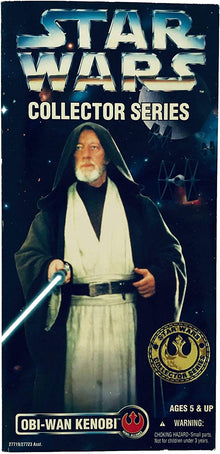 1996 Hasbro Star Wars Collector Series Obi-Wan Kenobi Action Figure Doll 12 Inch