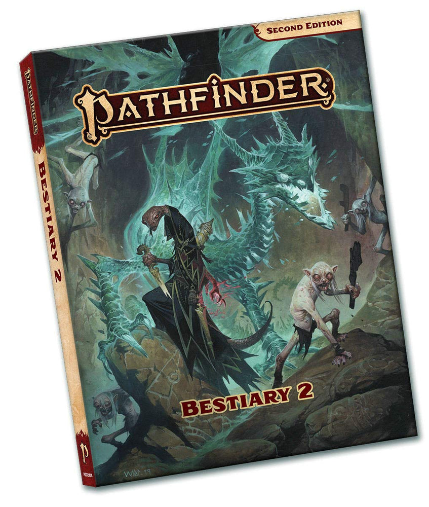 Pathfinder 2nd Edition: Bestiary 2 - Pocket Edition Used