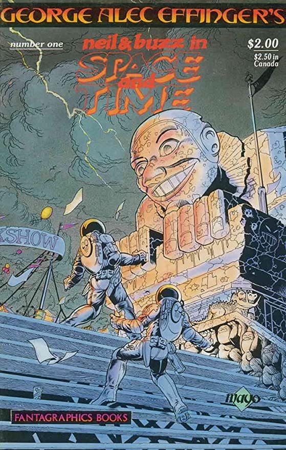 Neil and Buzz in Space and Time (1989) 1 Fine