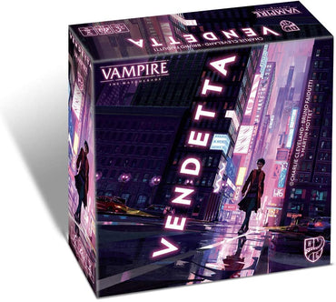 VAMPIRE THE MASQUERADE: VENDETTA