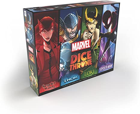 Dice Throne: Marvel - 4 Hero Box