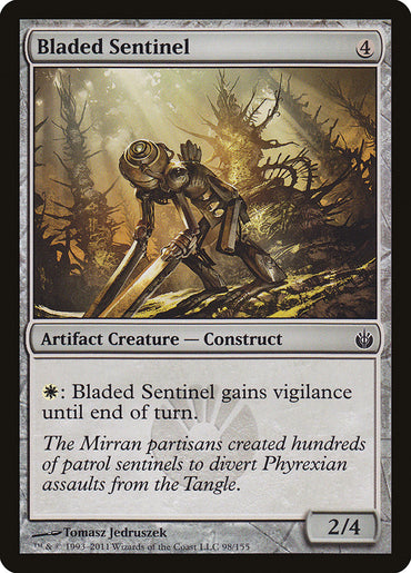Bladed Sentinel [Mirrodin Besieged]