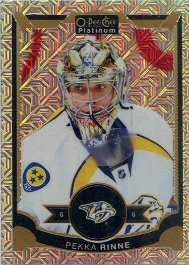 O-Pee-Chee Hockey 2015-16 Rainbow Traxx Parallel Card 72 Pekka Rinne