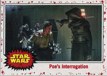 Star Wars Journey to Last Jedi White Base Parallel Chase Card 72 #127/199