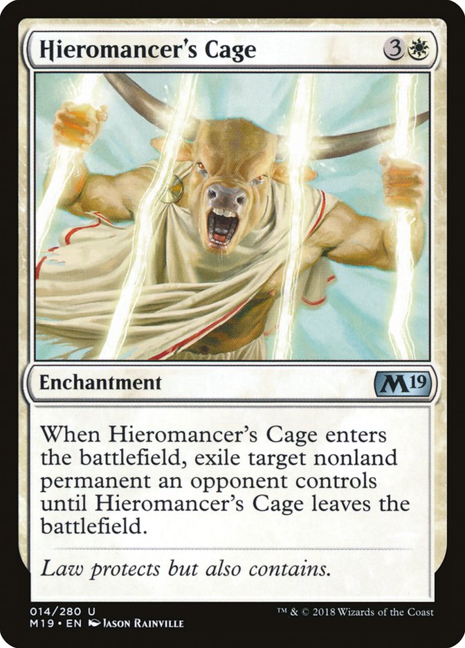 Hieromancer's Cage [Core Set 2019]