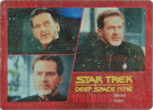 Star Trek DS9 Heroes & Villains Metal Base Parallel Chase Card 72 #21/75