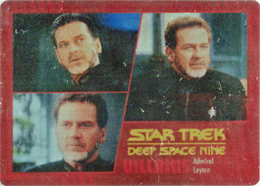 Star Trek DS9 Heroes & Villains Metal Base Parallel Chase Card 72 #21/75