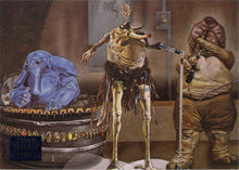 Star Wars Galaxy 2018 Purple Foil Parallel Base Card 72 "Max Rebo Band" 39/99