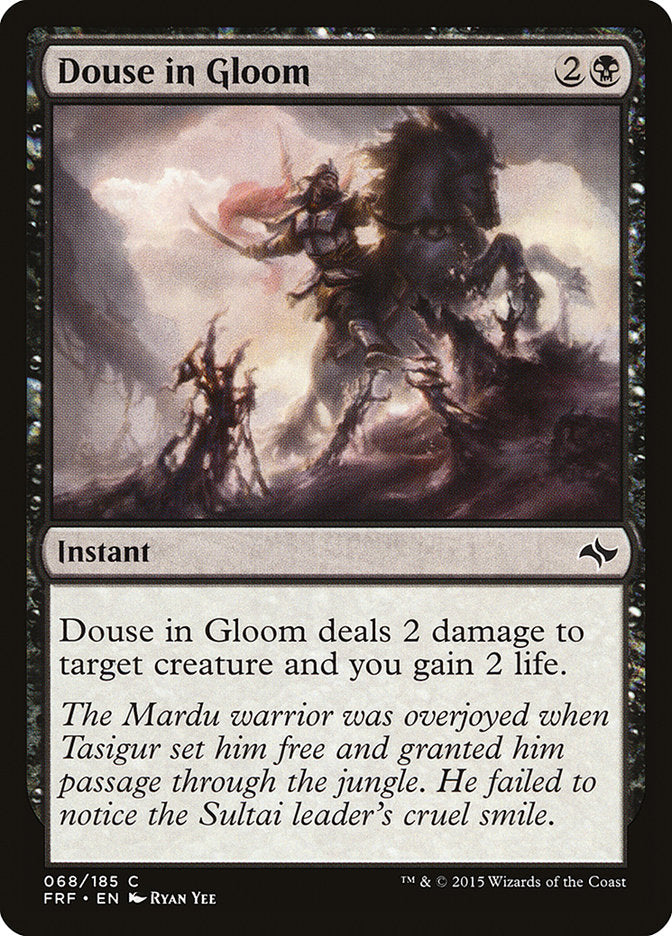 Douse in Gloom [Fate Reforged]