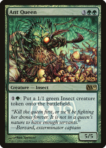 Ant Queen [Magic 2010 Prerelease Promos]