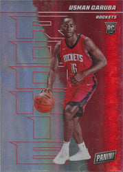 Panini Player of the Day 2021-22 Rainbow Parallel Base Card 73 Usman Garuba