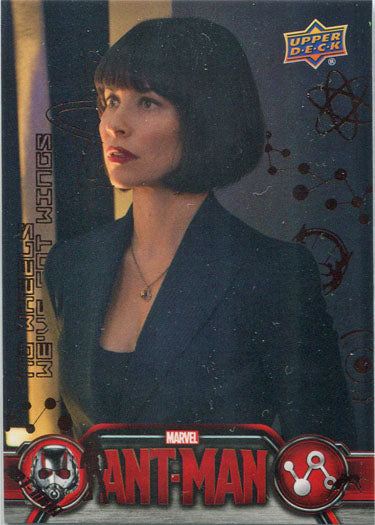 Marvel Ant-Man Bronze Base Parallel Chase Card 73