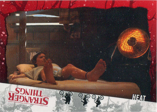 Stranger Things Upside Down Red Parallel Card 73 