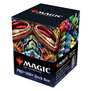 Ultra PRO: Deck Box - The Lost Caverns of Ixalan (Quintorius Kand)