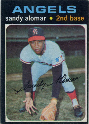 Topps Baseball 1971 Base Card 745 Sandy Alomar