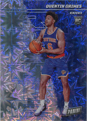 Panini Player of the Day 2021-22 Kaboom Parallel Base Card 74 Q. Grimes 30/99