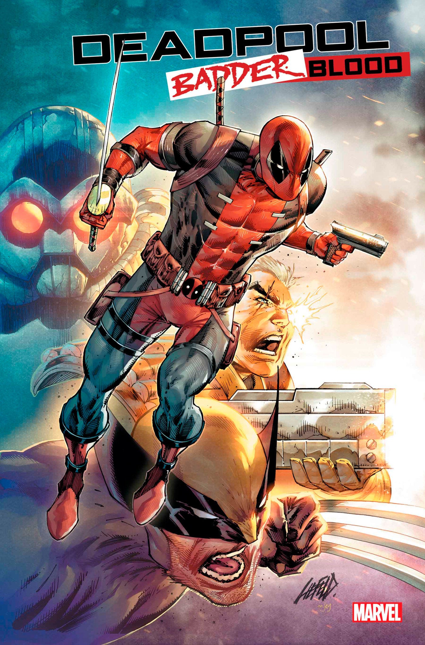 Deadpool: Badder Blood 1