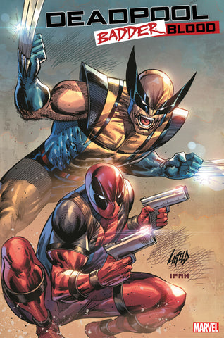 Deadpool: Badder Blood 1 Rob Liefeld Variant