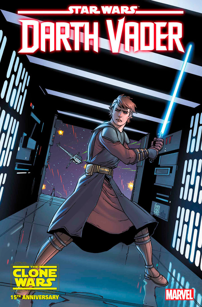 Star Wars: Darth Vader 37 Giuseppe Camuncoli Anakin Skywalker Star Wars: Clone Wars 15th Anniversary Variant [Dd]