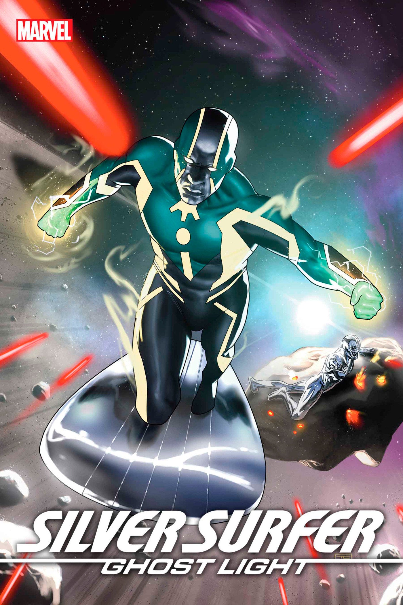 Silver Surfer: Ghost Light 5