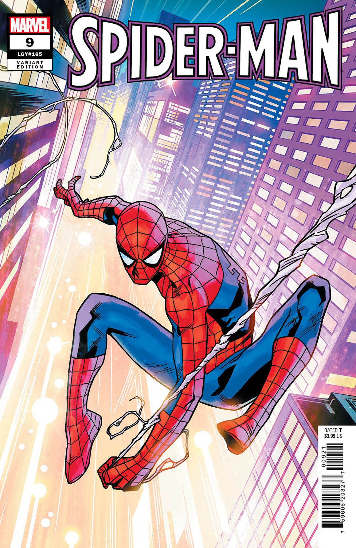 Spider-Man 9 Andres Genolet Variant