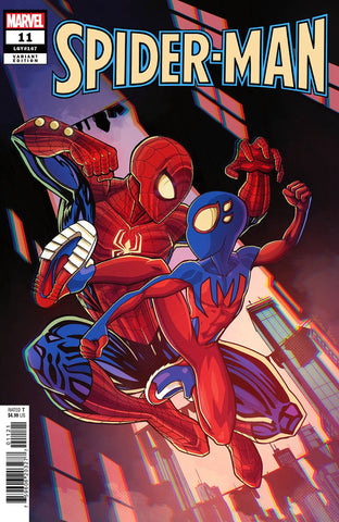 Spider-Man 11 Luciano Vecchio Variant