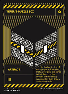 Teferi's Puzzle Box (Foil Etched) [Secret Lair Drop Series]