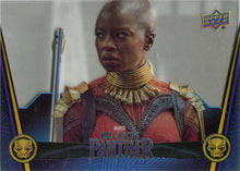 Marvel Black Panther Acetate Parallel 75 Base Chase Card