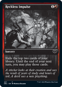 Reckless Impulse [Innistrad: Double Feature]