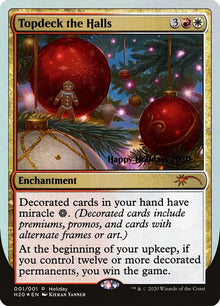 Topdeck the Halls [Happy Holidays]