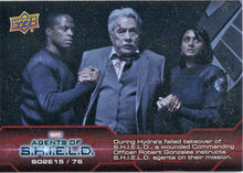 Marvel Agents of SHIELD Compendium Season 2 Chase Card 76 S02E15