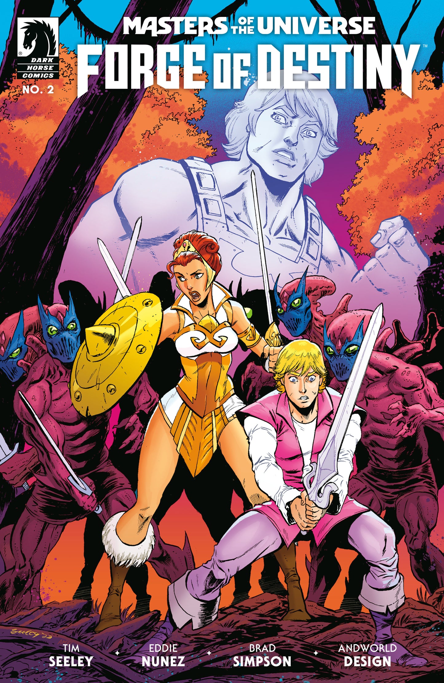 Masters Of The Universe: Forge Of Destiny #2 (Cover B) (Tim Seeley)