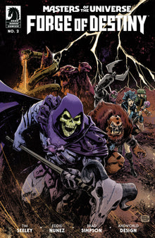 Masters Of The Universe: Forge Of Destiny #2 (Cover C) (Gabriel Hardman)