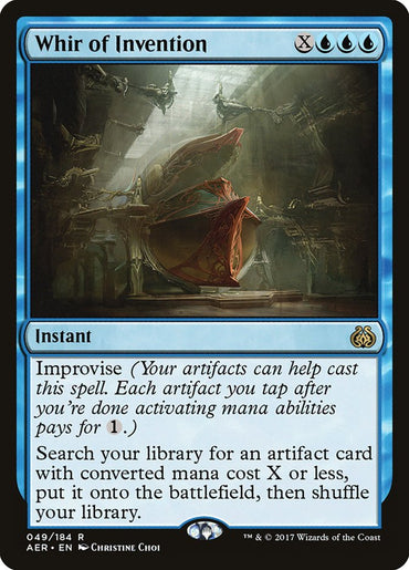 Whir of Invention [Aether Revolt]