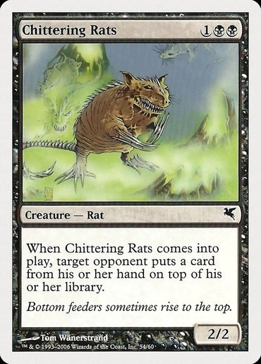 Chittering Rats (54) [Hachette UK]