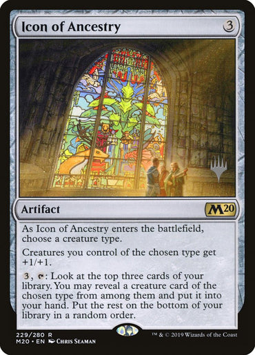 Icon of Ancestry (Promo Pack) [Core Set 2020 Promos]