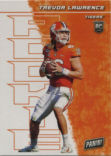 Panini Player Of The Day Football 2021 Base Card 76 Trevor Lawrence